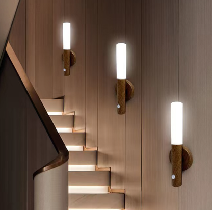 Wooden Night Lamp | LED Induction
