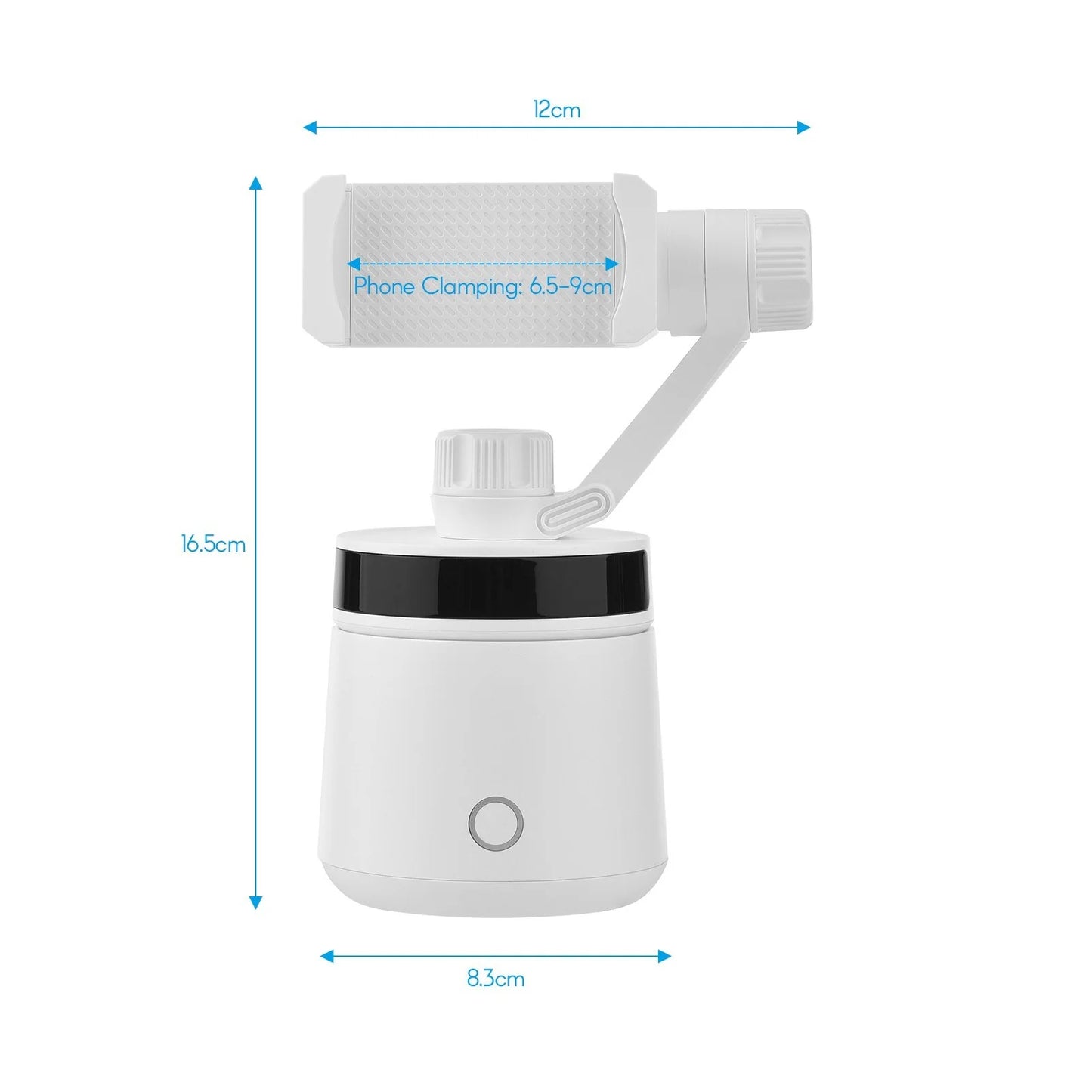 Auto Tracking 360° Smart Selfie Tripod