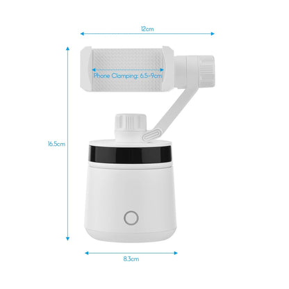 Auto Tracking 360° Smart Selfie Tripod