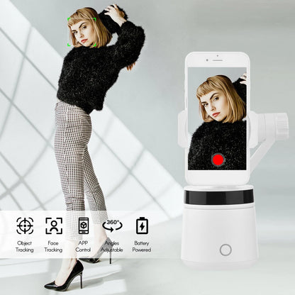 Auto Tracking 360° Smart Selfie Tripod