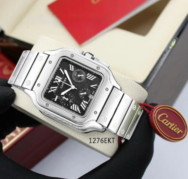 Cartier Men Slim Stylish watch