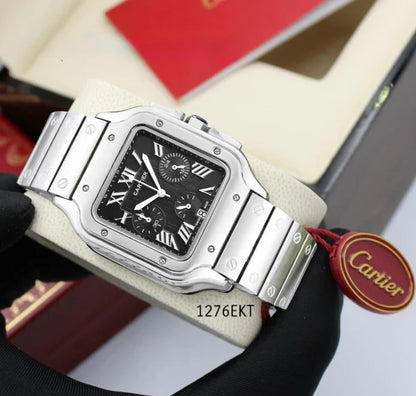 Cartier Men Slim Stylish watch