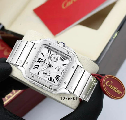 Cartier Men Slim Stylish watch