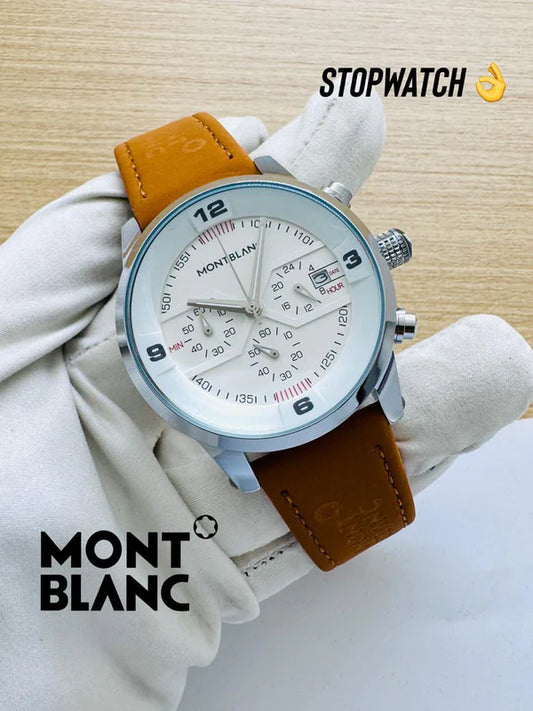 MontBlanc Slim Men stylish watch