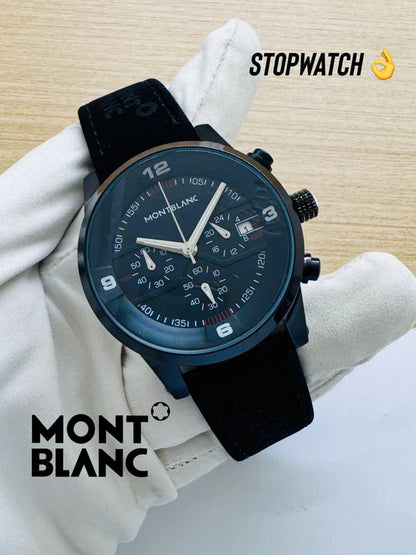 MontBlanc Slim Men stylish watch