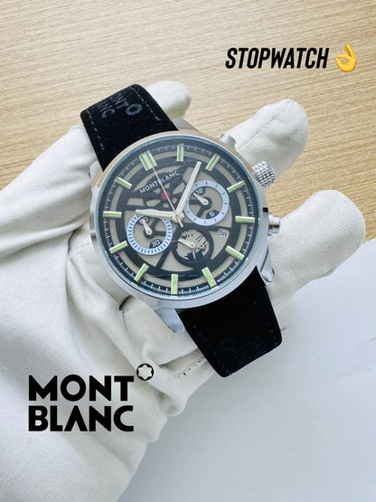 MontBlanc Slim Men stylish watch
