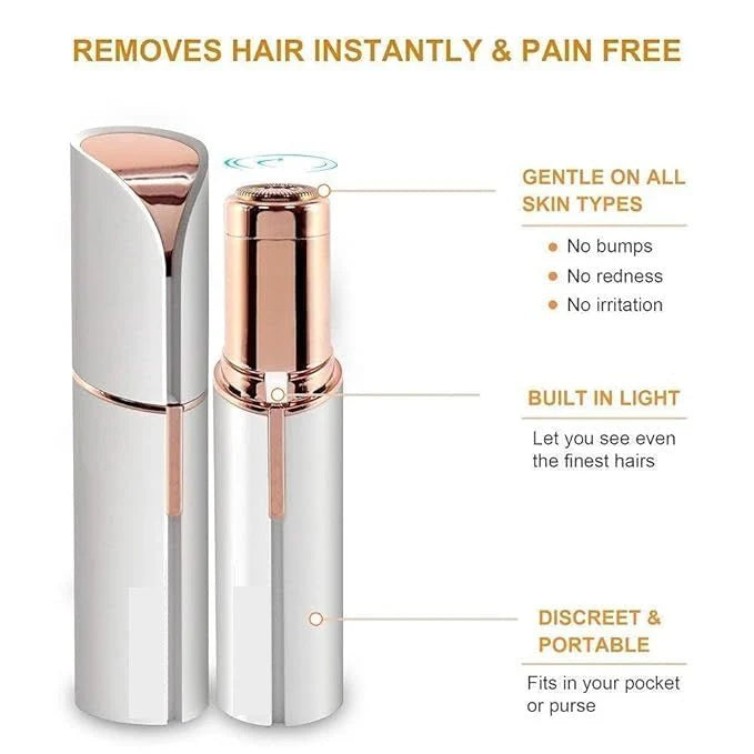 Facial Hair Remover | Painless Beauty Tool