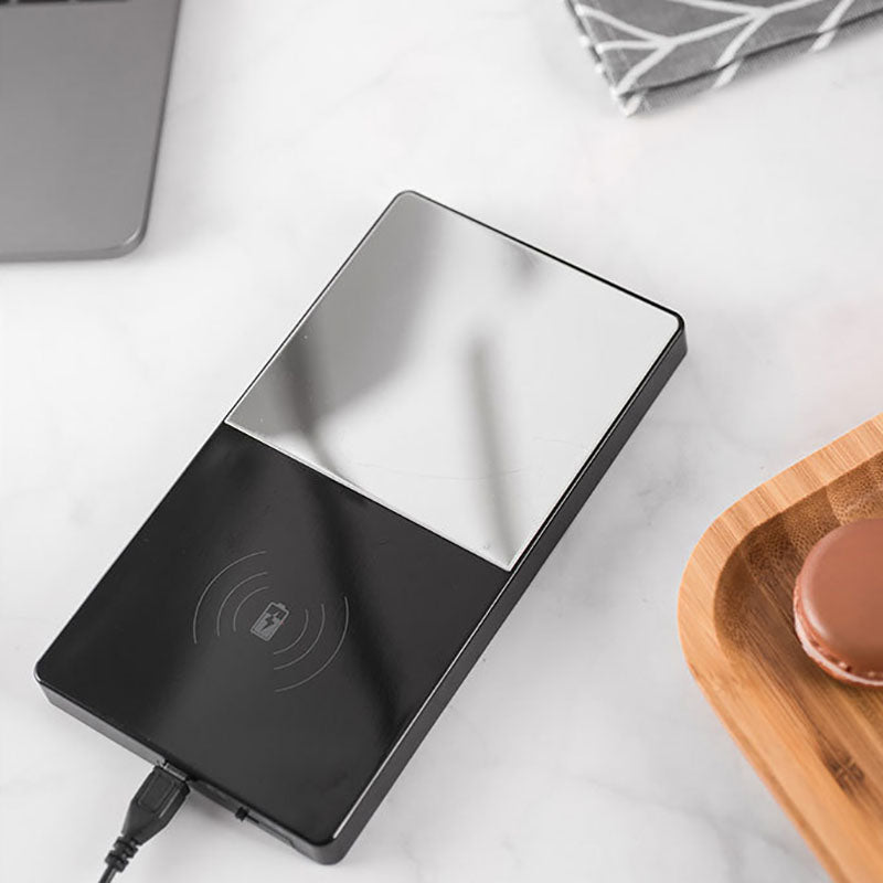 Smart Electric Mug Warmer & Wireless Phone Charger