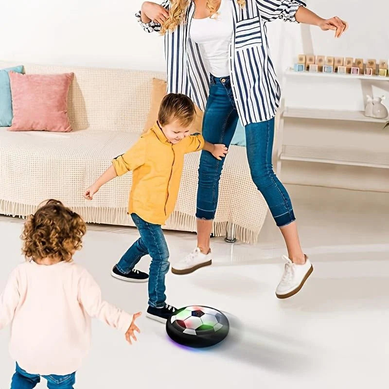 Hover Soccer Ball | Indoor LED Glide Sports Toy
