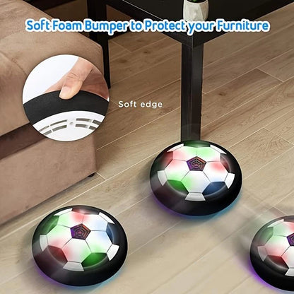 Hover Soccer Ball | Indoor LED Glide Sports Toy