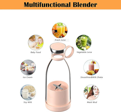 USB Rechargeable Smoothie Maker & Blender