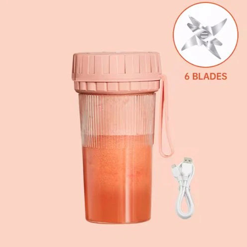 Portable USB Rechargeable Mini Juicer Blender