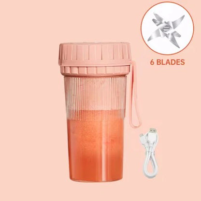 Portable USB Rechargeable Mini Juicer Blender