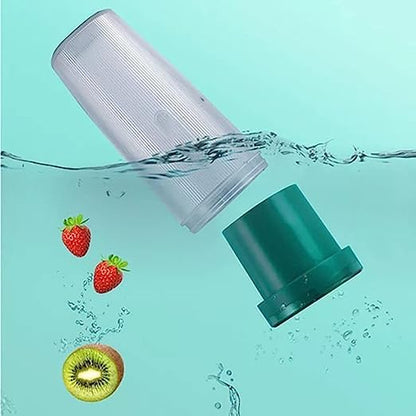 Portable USB Rechargeable Mini Juicer Blender