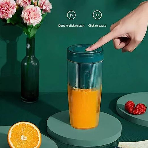 Portable USB Rechargeable Mini Juicer Blender