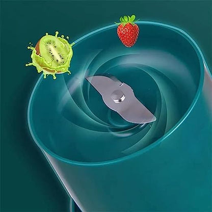 Portable USB Rechargeable Mini Juicer Blender