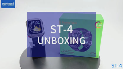 Smart Quran Watch with MP3 Speaker & Voice Recorder – Haino Teko ST-4