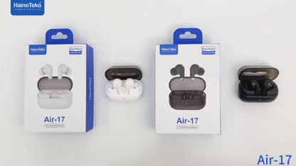 Bluetooth Earphones with ANC & HD Mic – Haino Teko ANC-5