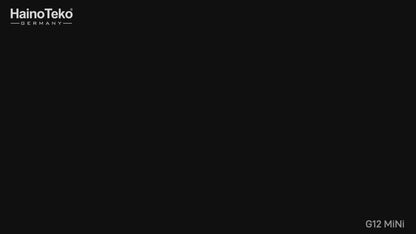 Women’s Smart Watch with Round AMOLED Display – Haino Teko G12 Mini