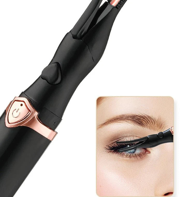 Rechargeable Heated Eyelash Curler | 360° Rotating Lash Lift