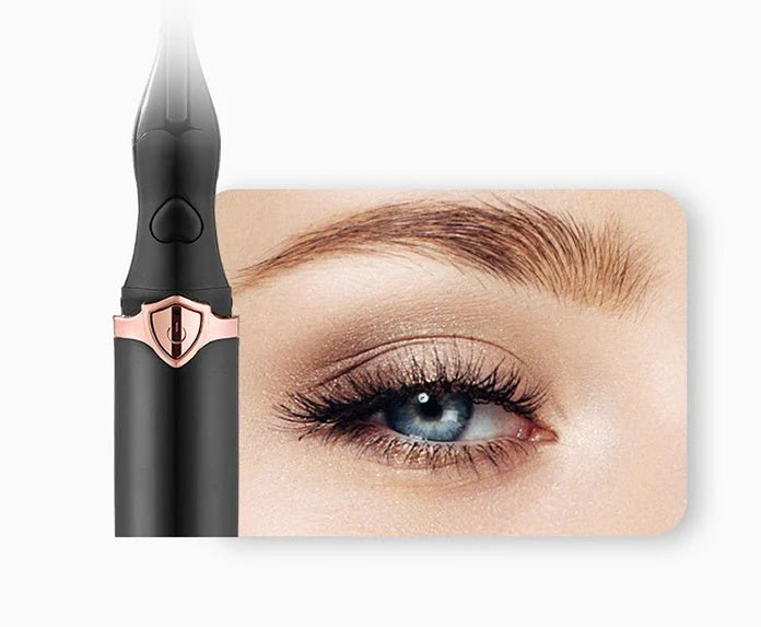 Rechargeable Heated Eyelash Curler | 360° Rotating Lash Lift