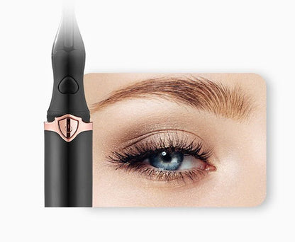 Rechargeable Heated Eyelash Curler | 360° Rotating Lash Lift