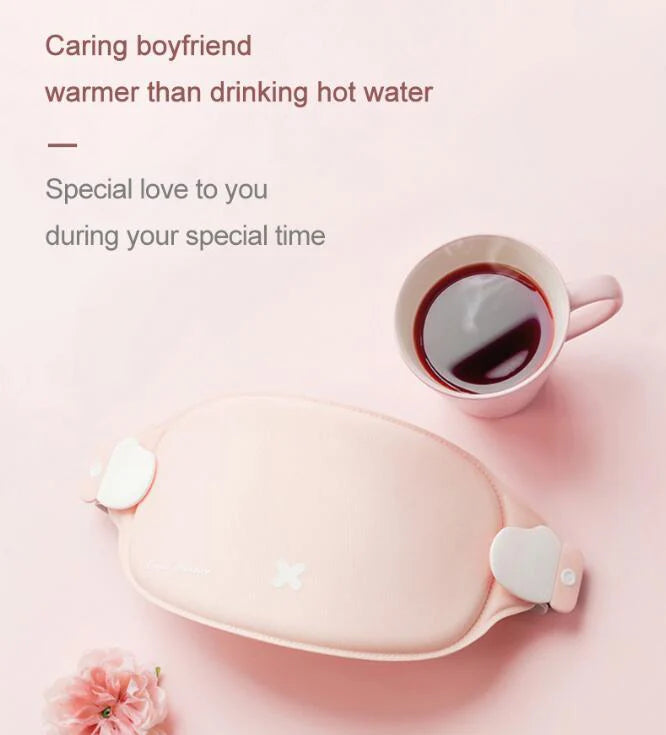 DEAR MOM® Heating Belt – Rechargeable Menstrual Pain Relief