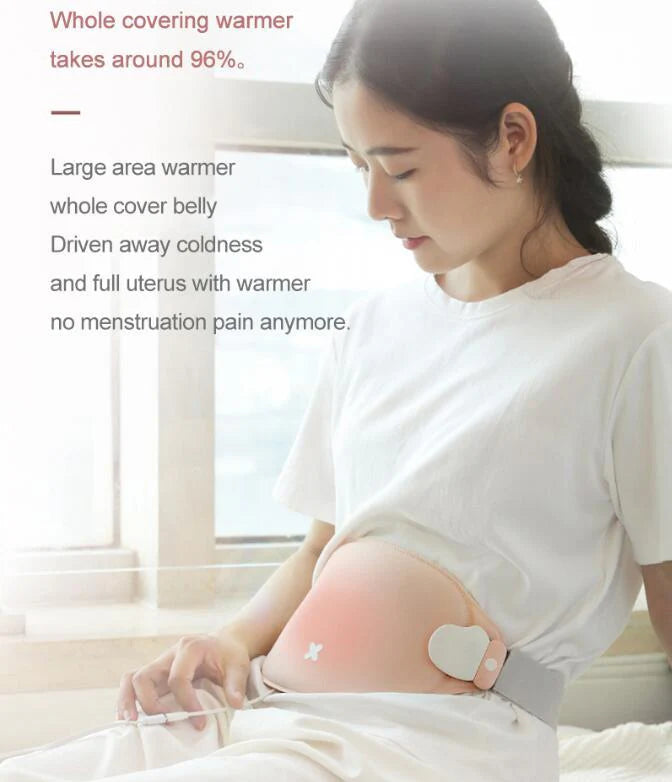 DEAR MOM® Heating Belt – Rechargeable Menstrual Pain Relief