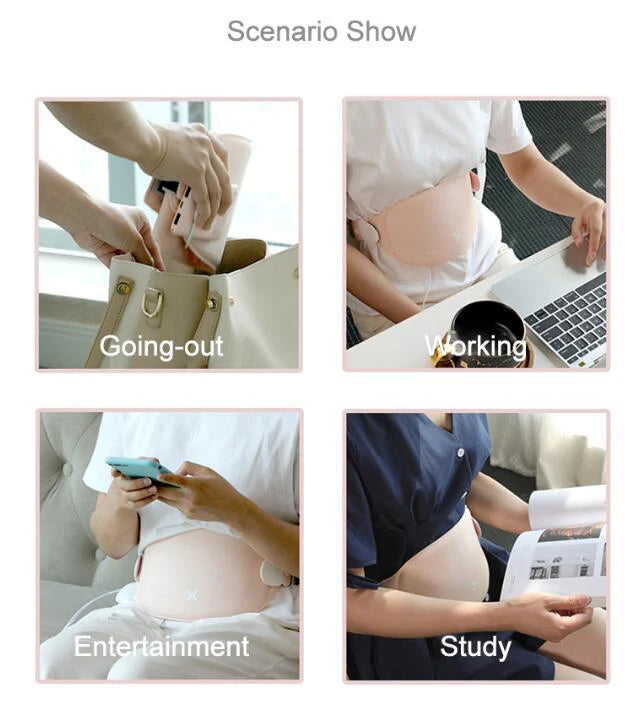 DEAR MOM® Heating Belt – Rechargeable Menstrual Pain Relief