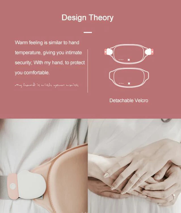 DEAR MOM® Heating Belt – Rechargeable Menstrual Pain Relief