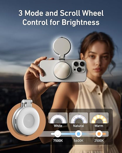 Magnetic Selfie Ring Light